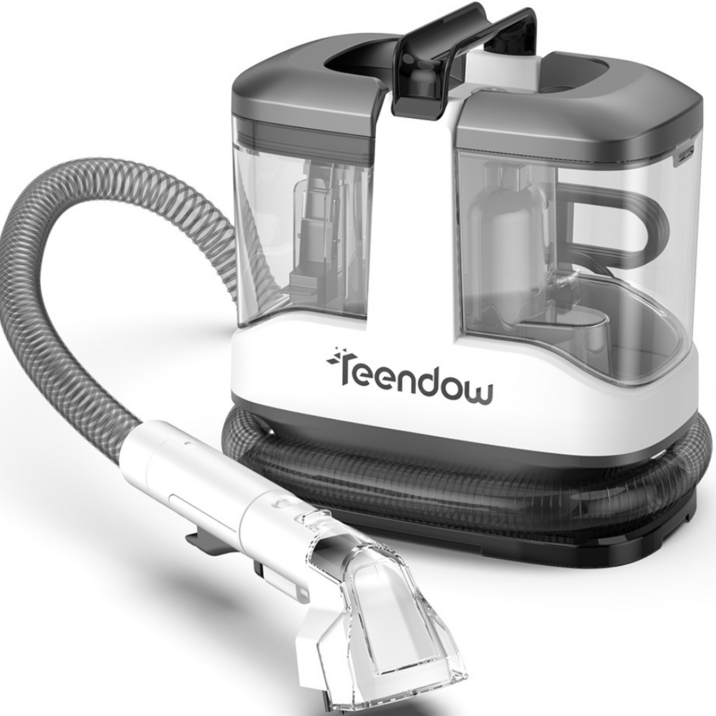 2025년형 Teendow 다용도 패브릭 청소기 가정용 카페트 침구 쇼파 습식청소기 C3