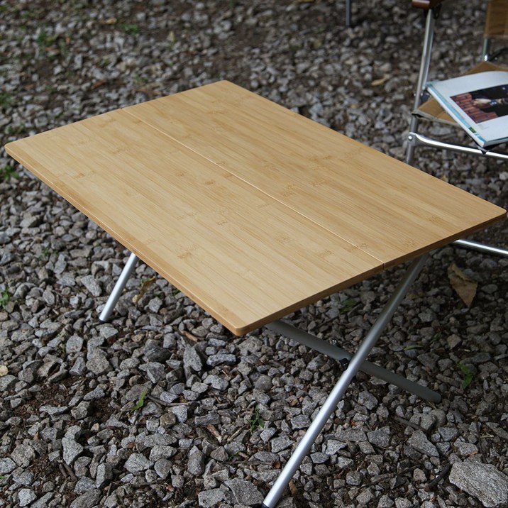 빈슨메시프 원액션 우드 테이블, 우드