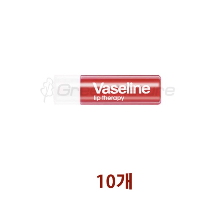 바세린 립테라피 스틱 4.8 g, Rosy, 4.8g, 10개