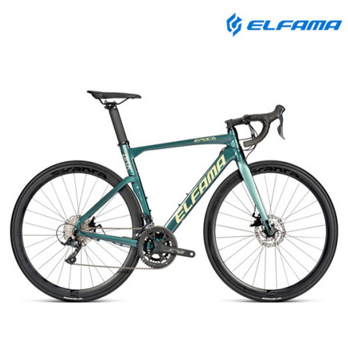 2022 엘파마 에포카 디스크 E2000D 16단 로드자전거 입문용 사이클 99조립