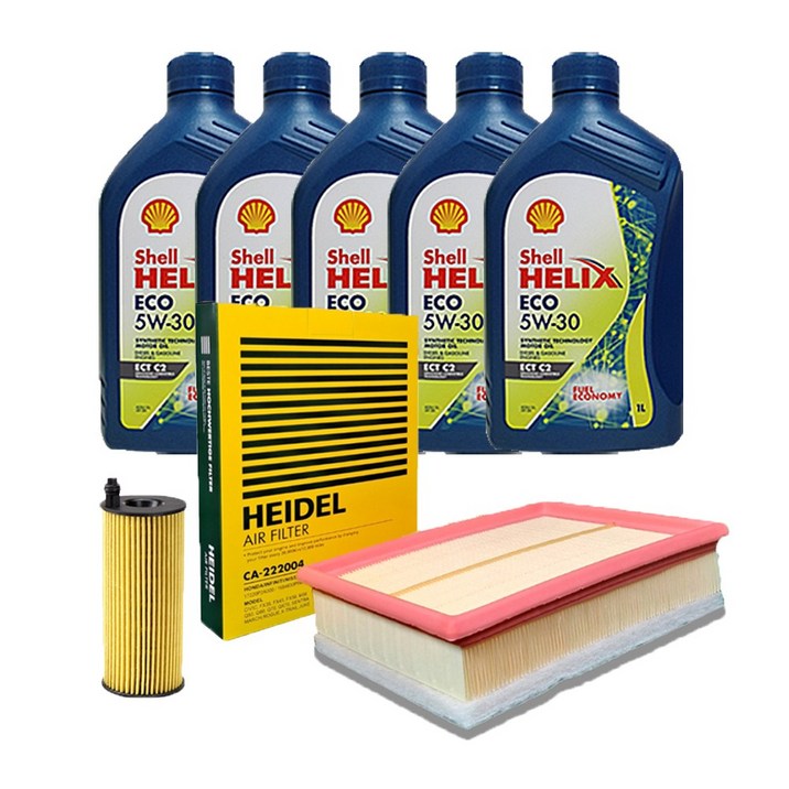 BMW X1 E84 18D / 20D N47 ECO 엔진오일 세트