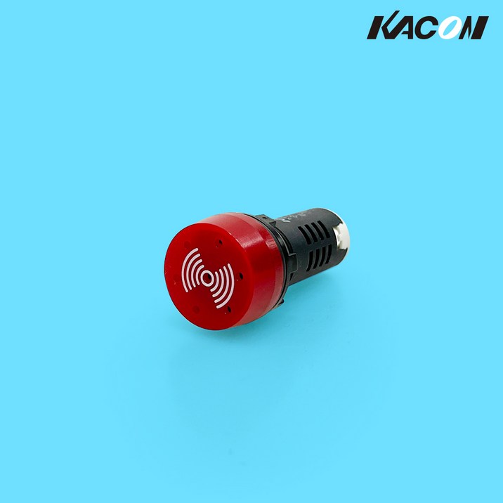 카콘 KPL-BZIR 조광형 소형 BUZZER 단음 부저 220VAC 6853056003