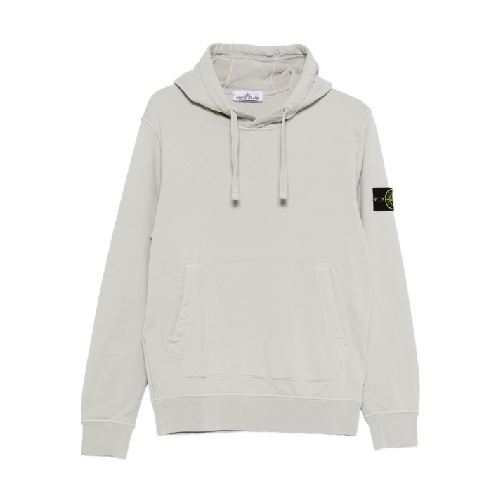 스톤 아일랜드 캥거루 포켓 후디