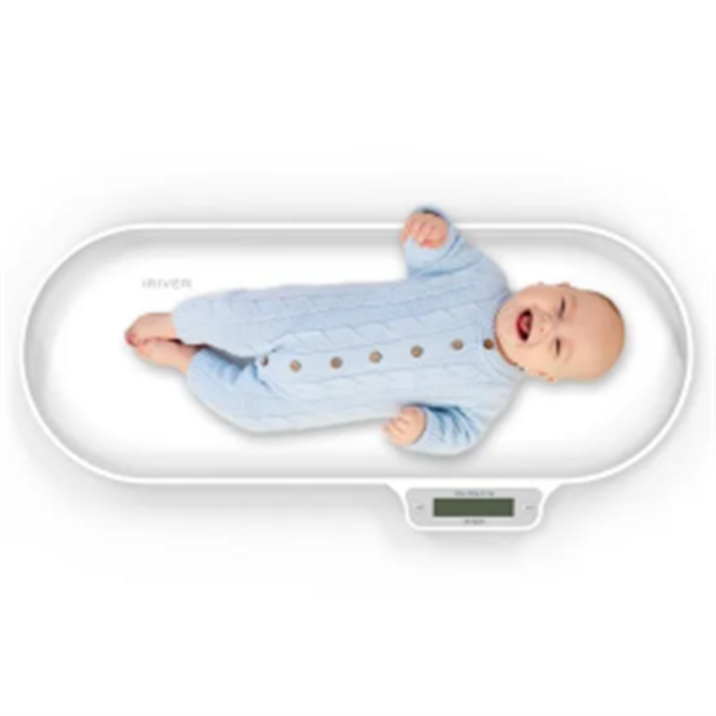 아이리버 신생아 체중계 디지털 유아 반려동물 애완견 몸무게 측정기 IA-SC11