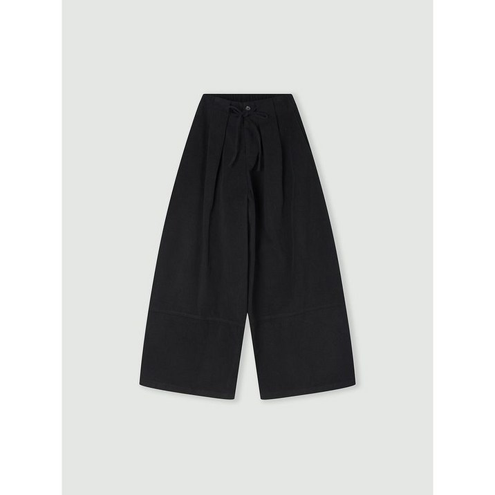 코인코즈 스트링 핀턱 큐롯 팬츠 CD5WL908