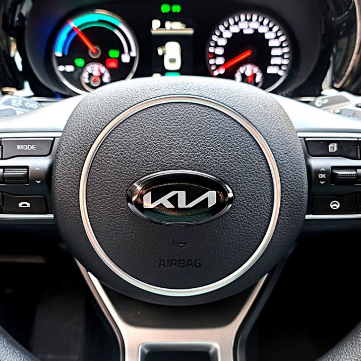 엠볼 기아 KN 신형 핸들 엠블럼 혼캡엠블럼 핸들용