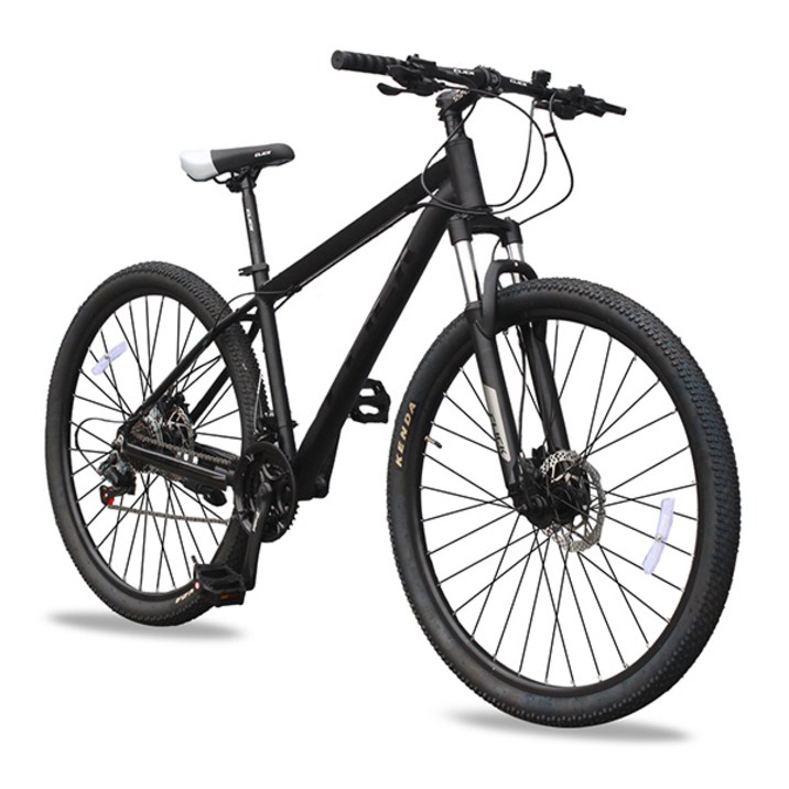 29인치 MTB 자전거 시마노 24단 유압식 클릭 토브29D 2세대, 1개, 180cm, 무광블랙/미조립