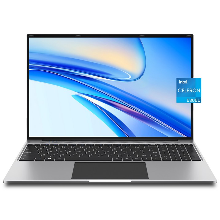 JUMPER 노트북 16인치 화면 대형 셀러론5305U 4GB RAM 128GB SSD사무용 WIN11 home, 그레이, S7max53-1, 128GB, 4GB, WIN11 Home