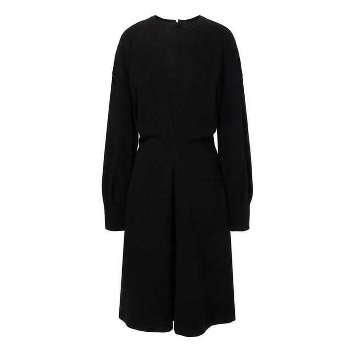 질스튜어트뉴욕 우먼 [S사이즈 특가]블랙 절개라인 아크릴 원피스 JSDR1D370 399055