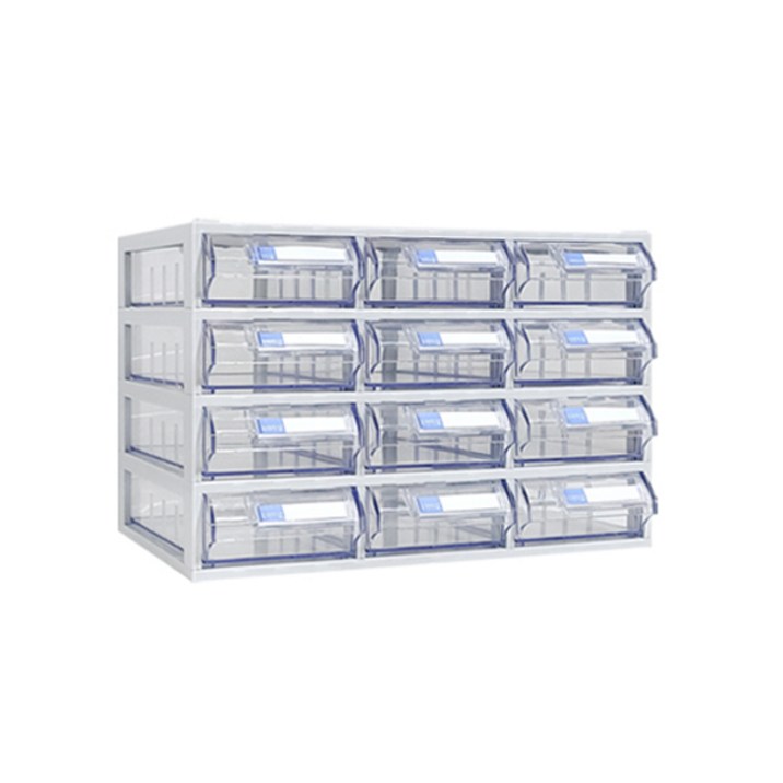 모아이샵 스마트 정리함 투명수납함 12칸