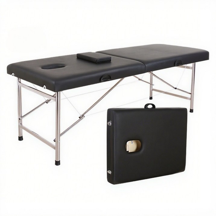 Seonsi home  미용베드 마사지 침대 접이식침대 간편 보관/이동 편리, 인체공학적 설계로