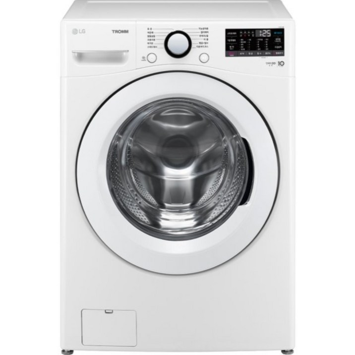 LG전자 트롬 F19WDWP 세탁기 (화이트/19kg)