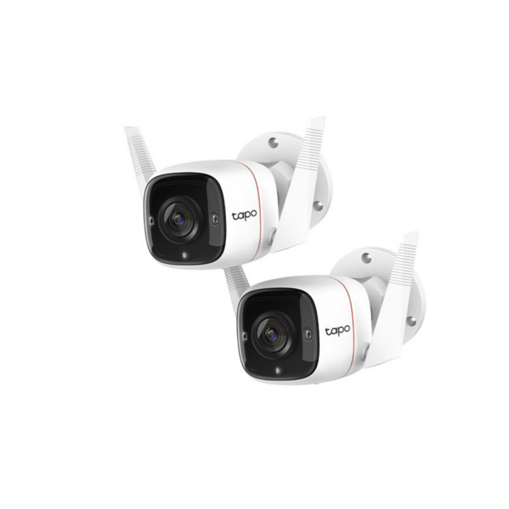 타포 보안 무선 Wi-Fi CCTV 카메라 실외용