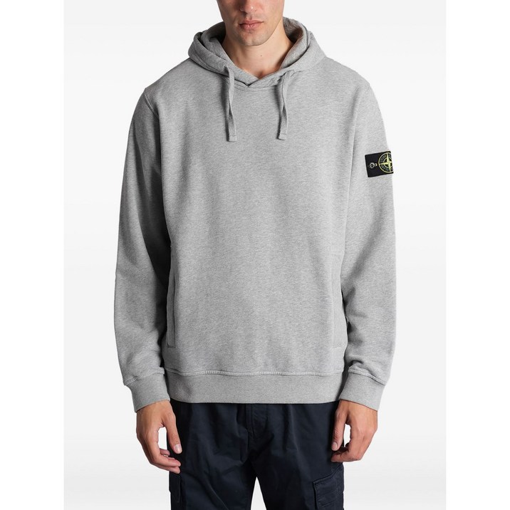 스톤 아일랜드 컴퍼스 배지 후디