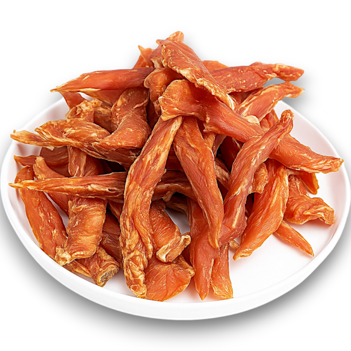 간식마트 강아지 수제 간식 국내산 닭가슴 대용량 무방부제 치석제거 저지방, 600g, 3개, 닭가슴(안심)