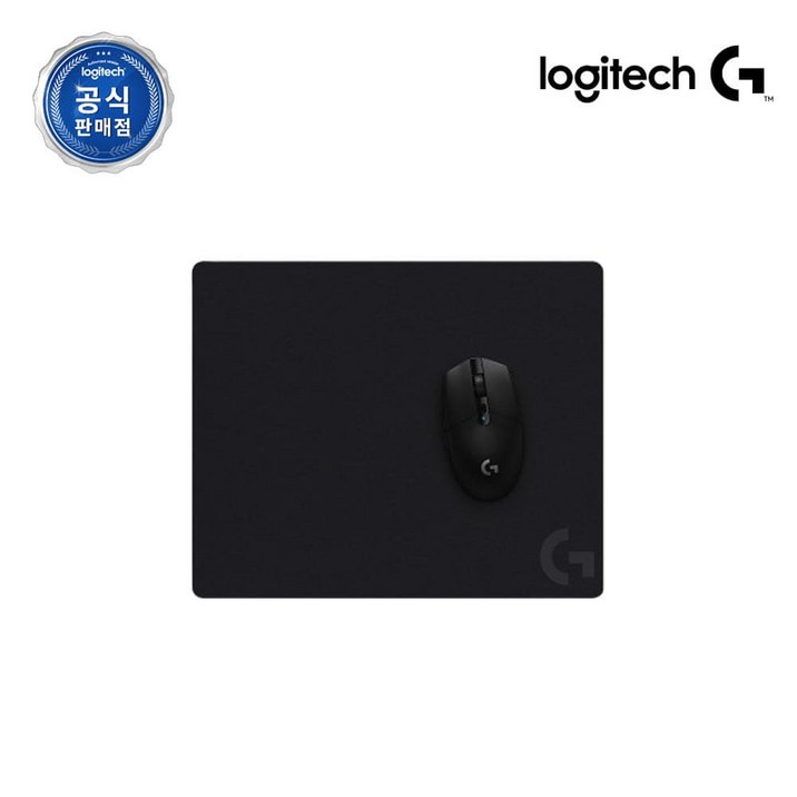 로지텍코리아 G240 Cloth Gaming Mouse Pad 게이밍 마우스패드, 1개