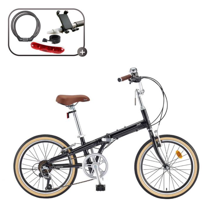 2026 삼천리 20 대쉬 미니벨로 접이식자전거 폴딩자전거 알루미늄, 1개, 139cm, 펄 블랙