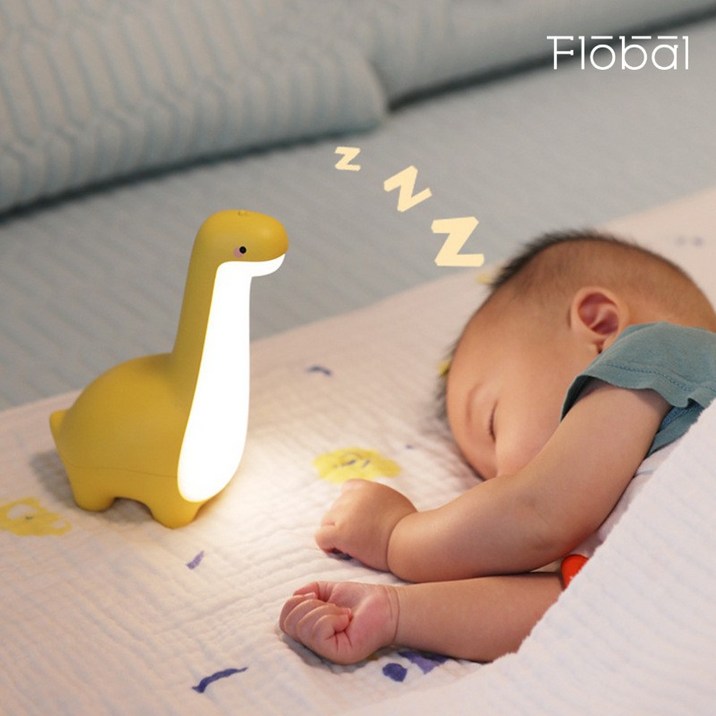 공룡 LED 무드등 아이방조명 수면등 Dinosaur mood light kids ramp