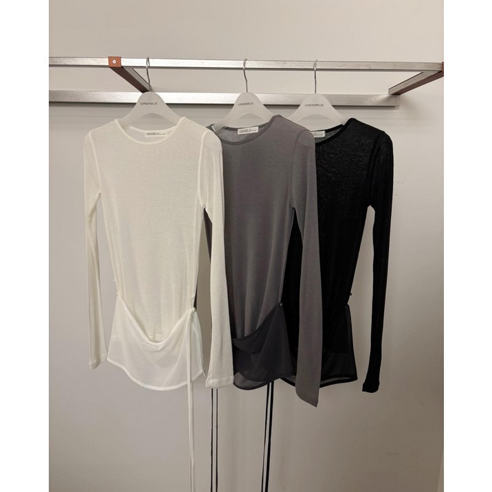 런던플랏 뉴시폰티 3color 25SS