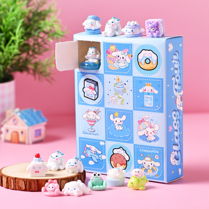 라나즈초이스 크리스마스 12입 뽑기 블라인드 박스 귀여운 피규어 장난감 생일 선물