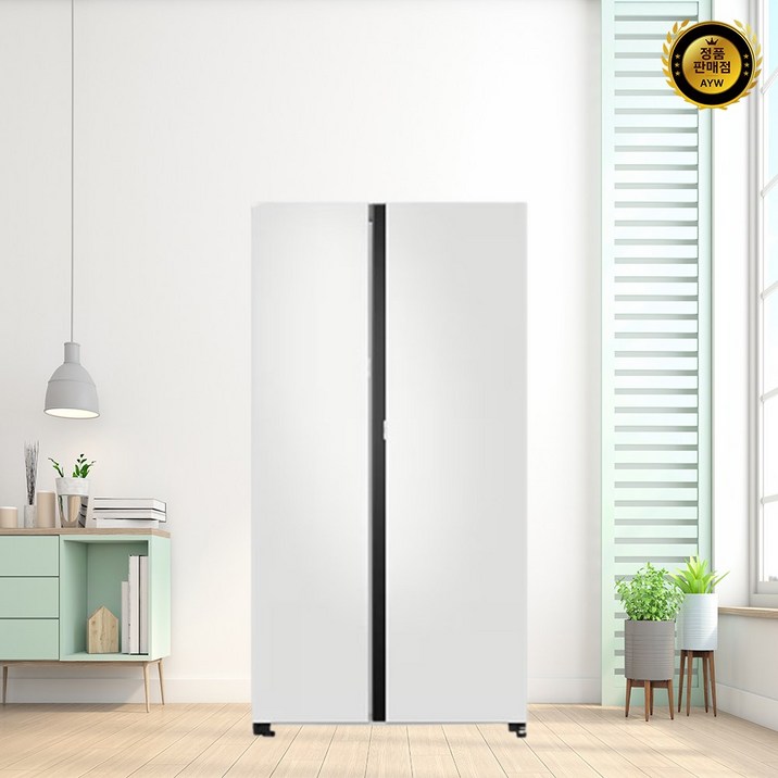[색상선택형] 삼성전자 비스포크 851L 2도어 양문형 냉장고 방문설치