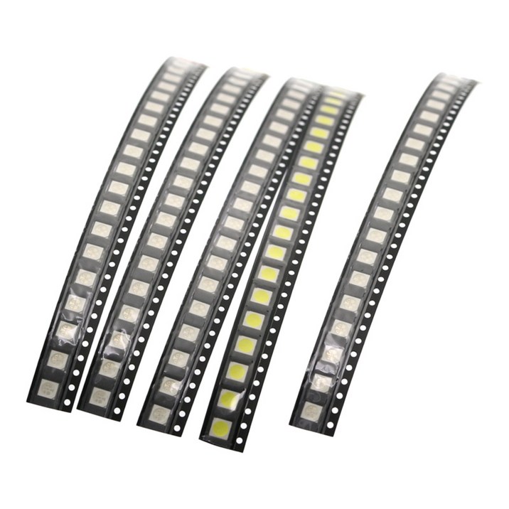 shangren 100pcs 1000K SMD LED 다이오드 조명 칩, 고강도, 슈퍼 브라이트, 전구 램프, 전자 부품, 발광 다이오드