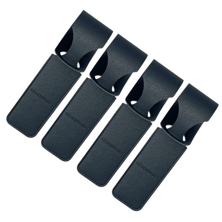 캐리어네임택 가죽 가방 이름표 4개 세트