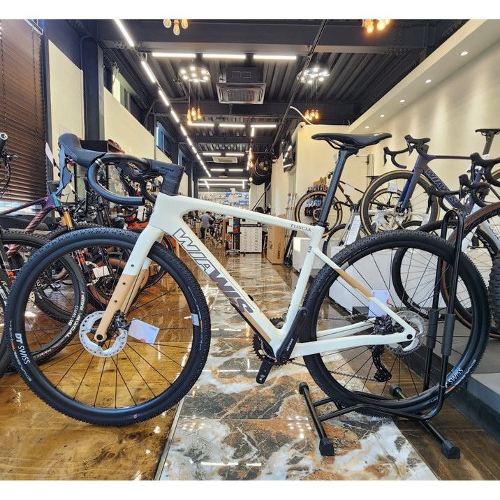 위아위스 그래블자전거 TUSCIA G2(시마노 GRX 820)