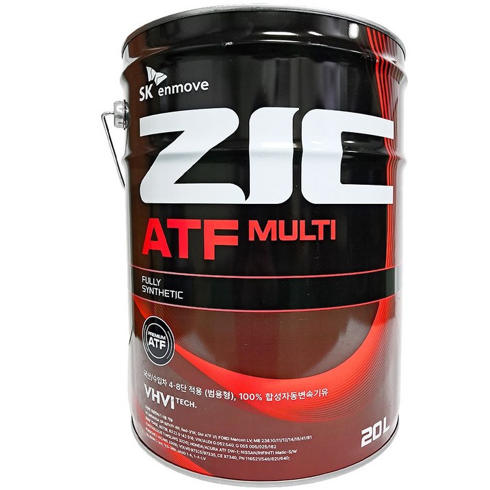 ZIC ATF MULTI 20L