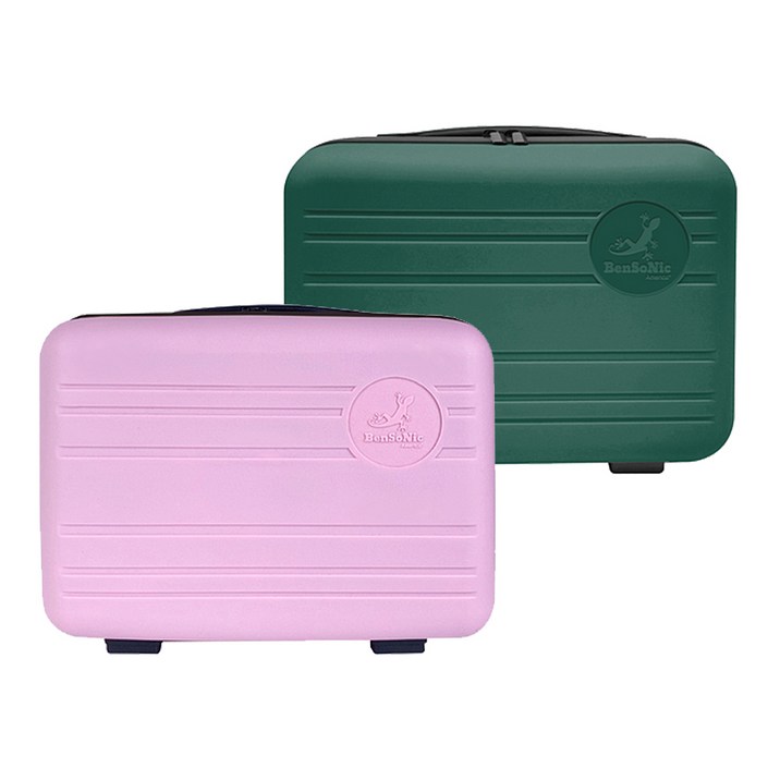 벤소닉 레디백 14인치(핑크그린) 초경량 여행 캠핑용 미니 하드 캐리어 승무원 가방 - 쇼핑앤샵