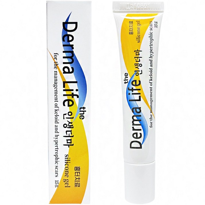 인생더마 켈로이드성 오래된 흉터 연고 겔타입 의료기기 15g