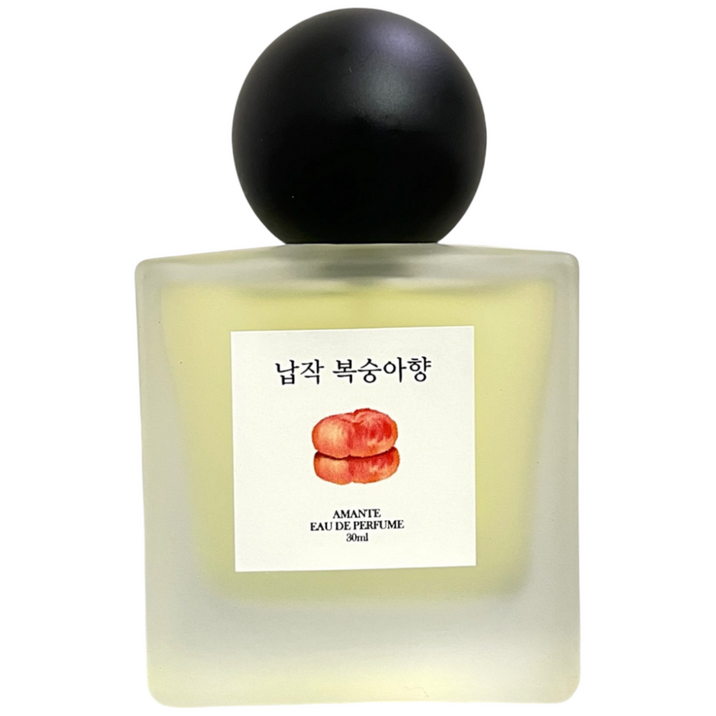 그냥 달달한 복숭아향과는 달라  납작 복숭아향, 1개, 30ml