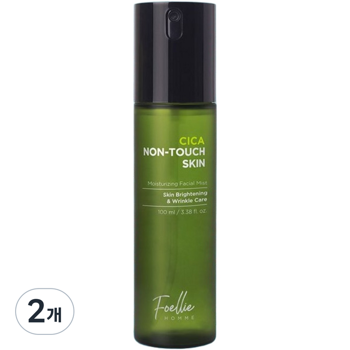 [여드름기능성] 포엘리에 옴므 병풀잎수 시카 트러블 진정 남자 스킨 미스트, 2개, 100ml