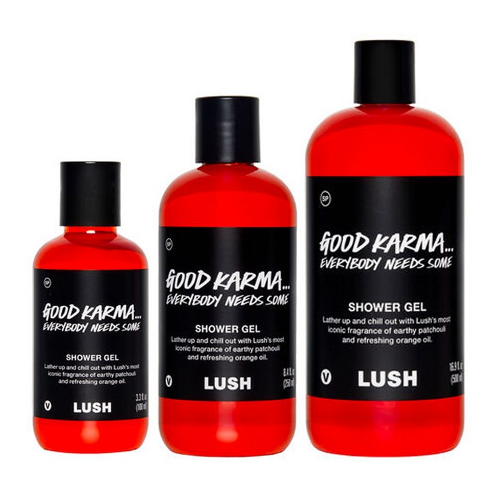 Lush 러쉬 굿 카마 에브리바디 니즈 썸 샤워젤 바디워시 호주러쉬