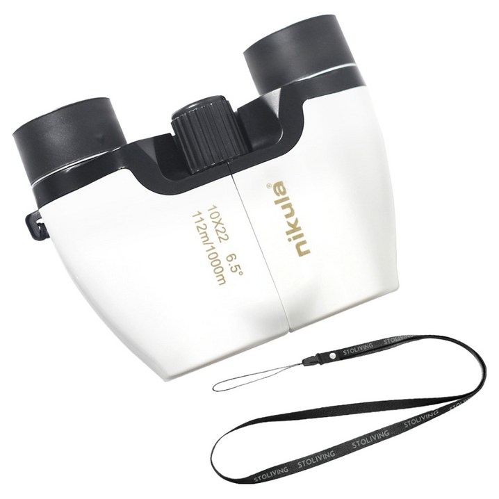 니쿠라 스토리빙 오페라글라스 뮤지컬 콘서트 쌍안경 10배율 망원경  넥스트랩