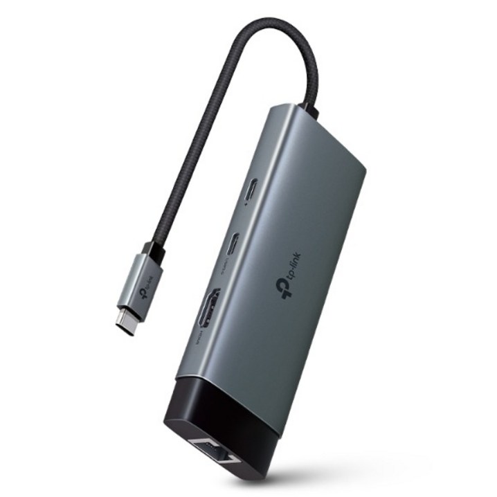 티피링크 6 in 1 C타입 USB허브 UH6120C USB C  A  HDMI  기가 이더넷 포트