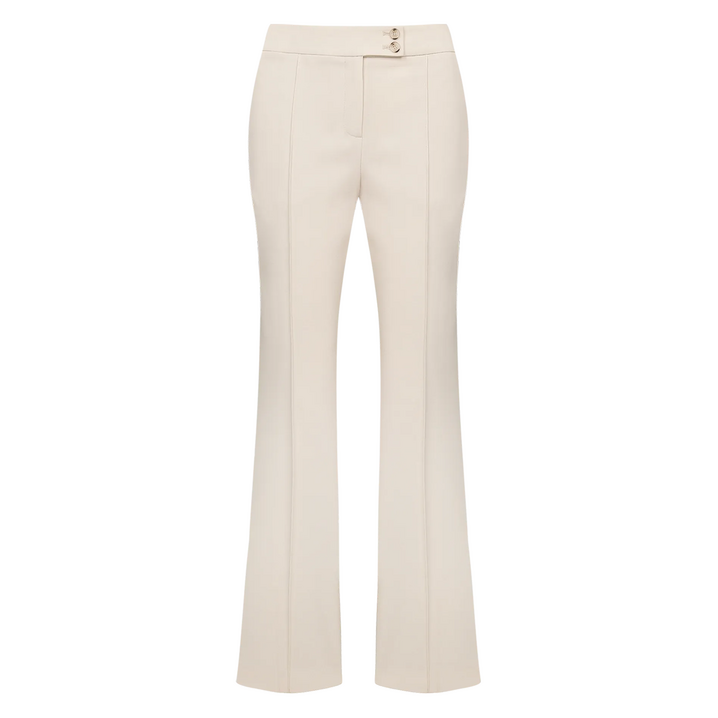 KL 여성용 베이 부츠컷 슬랙스