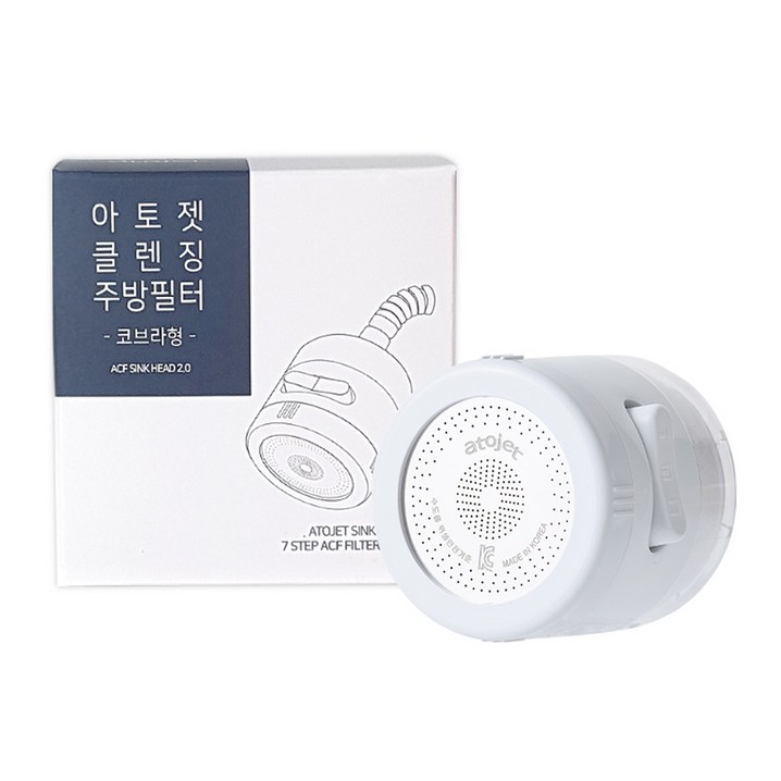 아토젯 클렌징 주방 코브라형, 1개, 단일색상