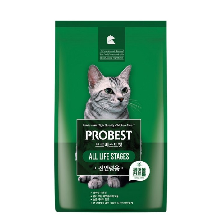 프로베스트 고양이 사료