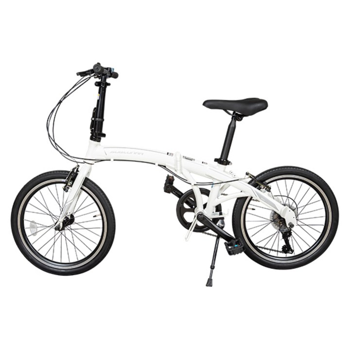 서브루나 지오닉스 미니벨로 200V 7단 접이식 자전거 50.8cm, 화이트