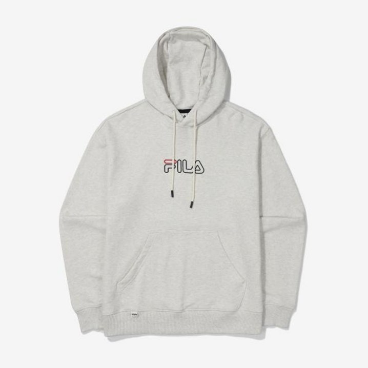 FILA 유니 FBOX 변형 그래픽 후드 FS2POE3109XSGE FILA 유니 FBOX 변형 그래픽 후드 FS2POE3109XSGE