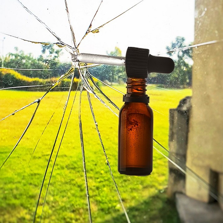 미라클다인  다용도 유리복원 자동차 유리 기스 흠집  깨짐 유리복원 UV경화 접착제