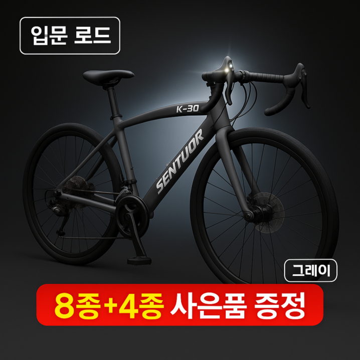 벨로닉 입문 로드 자전거 출퇴근 24인치 26인치