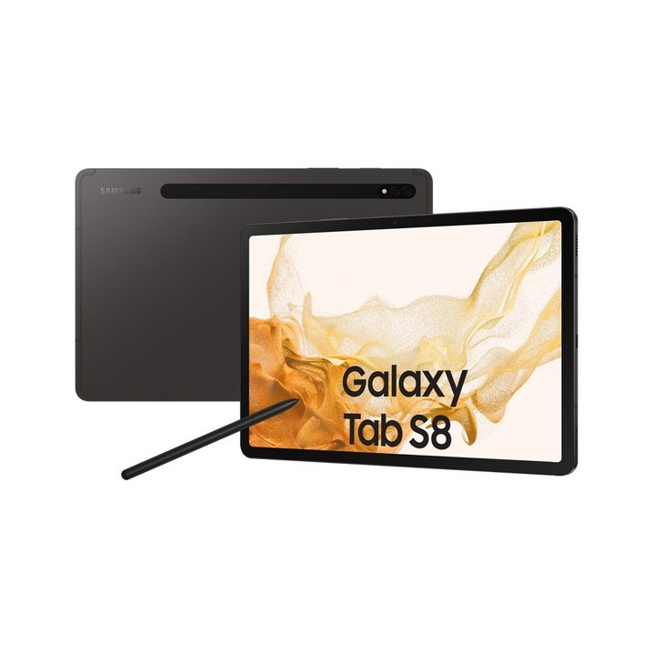 삼성전자 갤럭시탭 S8 S펜포함 128GB 5GWIFI, 실버