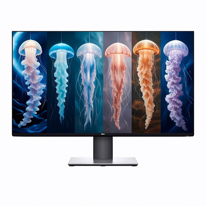 중고 DELL UltraSharp U3219Q 4K UHD 32인치 모니터 IPS 광시야각 HDMI,DP,USBC 지원