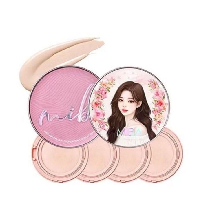 미바 왕쿠션 시즌3 본품X2리필X4 미바 왕쿠션 시즌3 본품X2리필X4