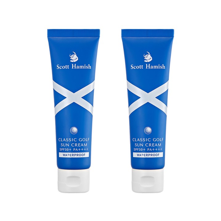스콧해미쉬 클래식 골프 선크림 SPF50PA, 40ml, 2개, 2개, 40ml