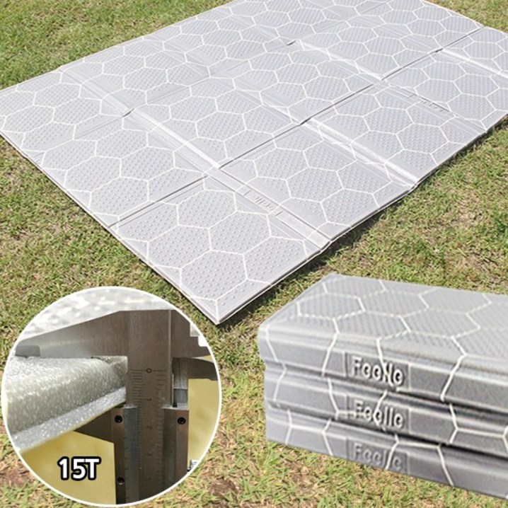 SN월드 두꺼운 캠핑매트 국산 최대두께 15T  특중 200x240 최대크기 특대 230x300, 특대300x230그레이