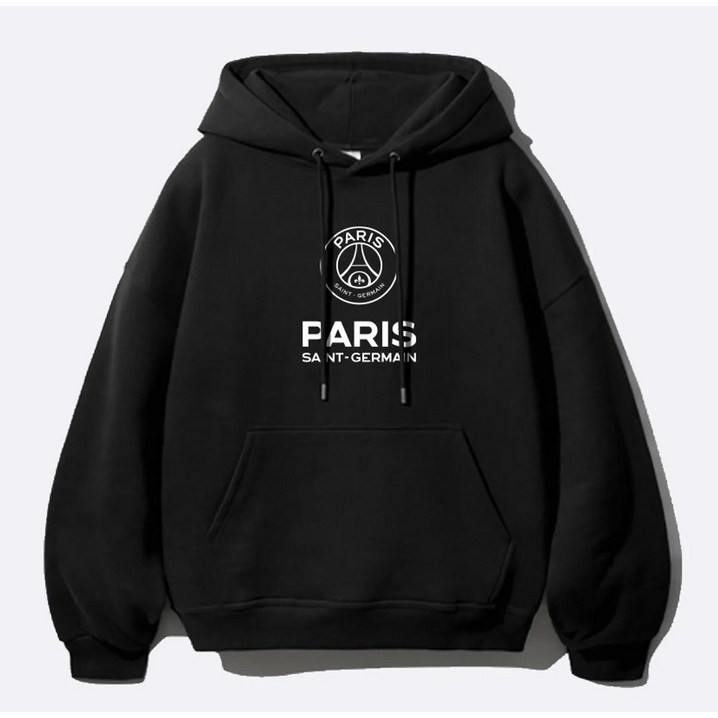 파리생제르망 남녀공용 스페셜 에디션 에센셜 시그니쳐 후드블랙 파리생제르망 남녀공용 스페셜 에디션 에센셜 시그니쳐 후드블랙