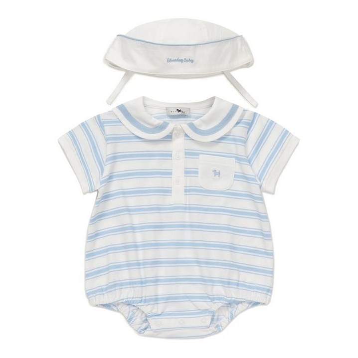 블루독 베이비 BL큐트마린바디수트 4631360410 178016